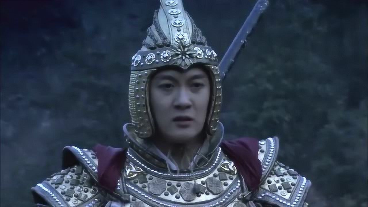 薛丁山:丁山要破红云阵,结果被捕,程咬金决定去请樊梨花破阵