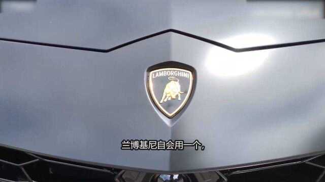 20款兰博基尼Urus野牛!帅气!