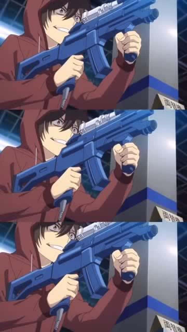 乙坂有宇告诉你什么叫反差萌!黑化后太帅气了