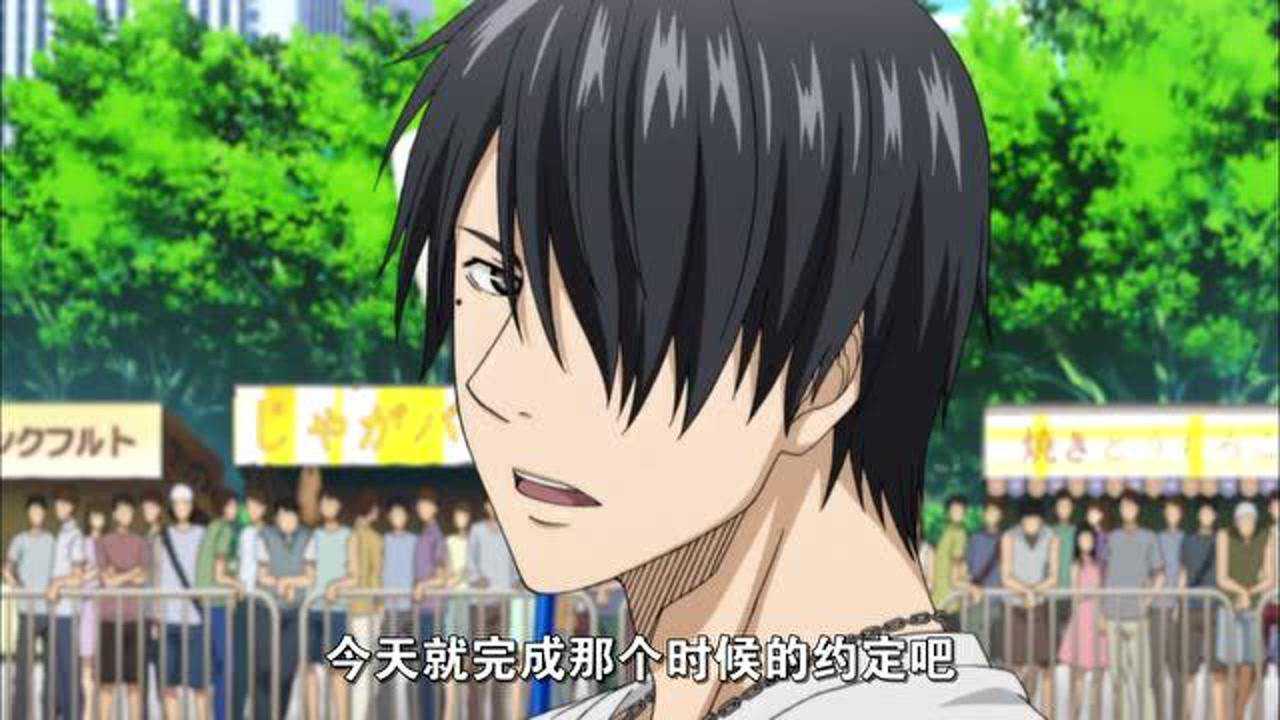 黑子的篮球原来冰室辰也回到了日本下次就可以比赛了