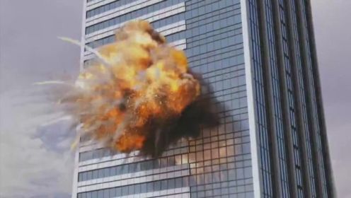 法国动作 冒险影片，在摩天大楼的第二十层，煤气泄漏引发了火灾