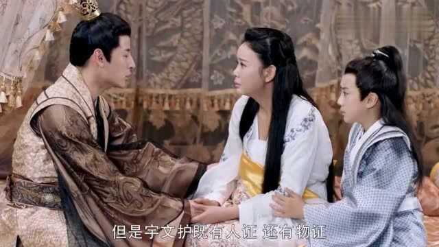 《孤独皇后》天王无实权,王后认为要拿出他的权威震慑那些奸臣