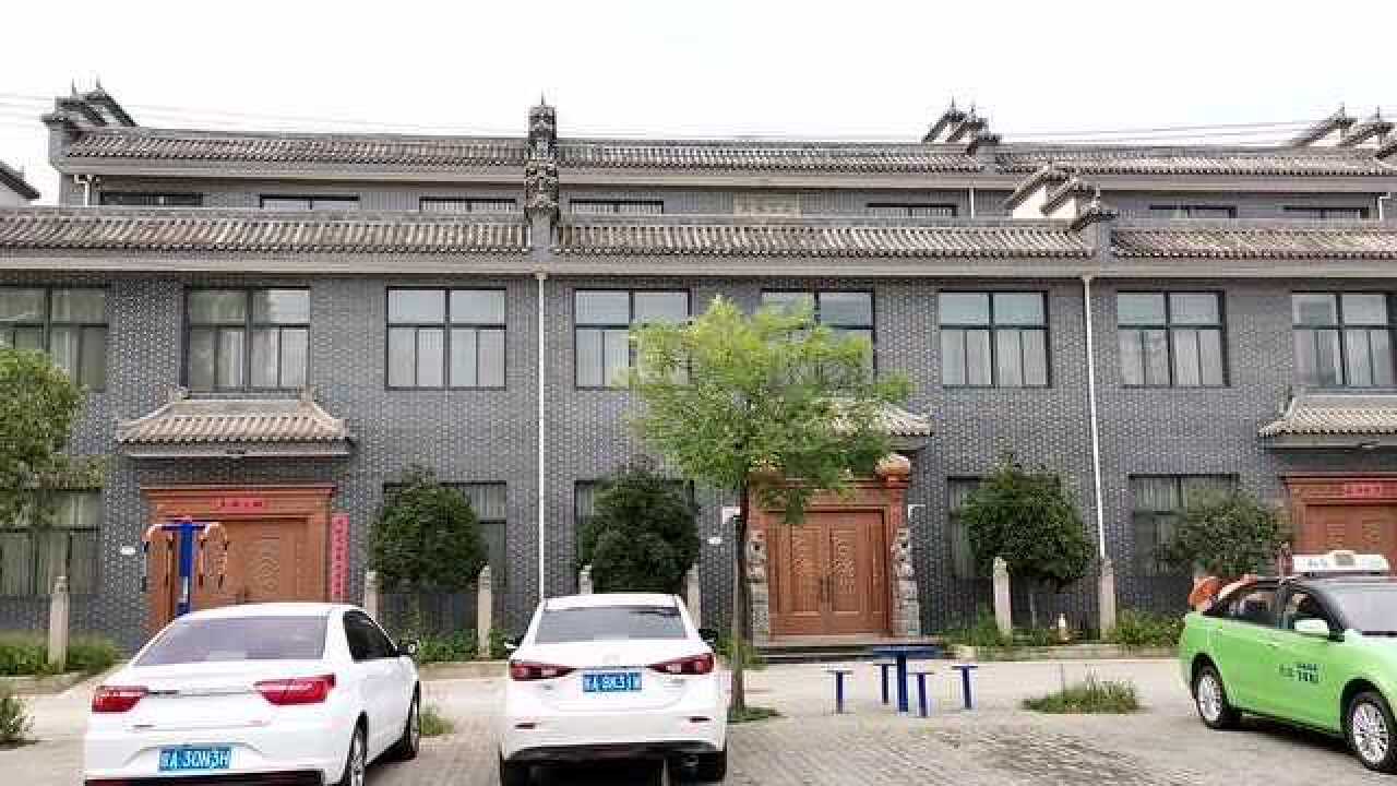 原国民党74师师长,张灵甫,老家儿孙们的住宅_腾讯视频