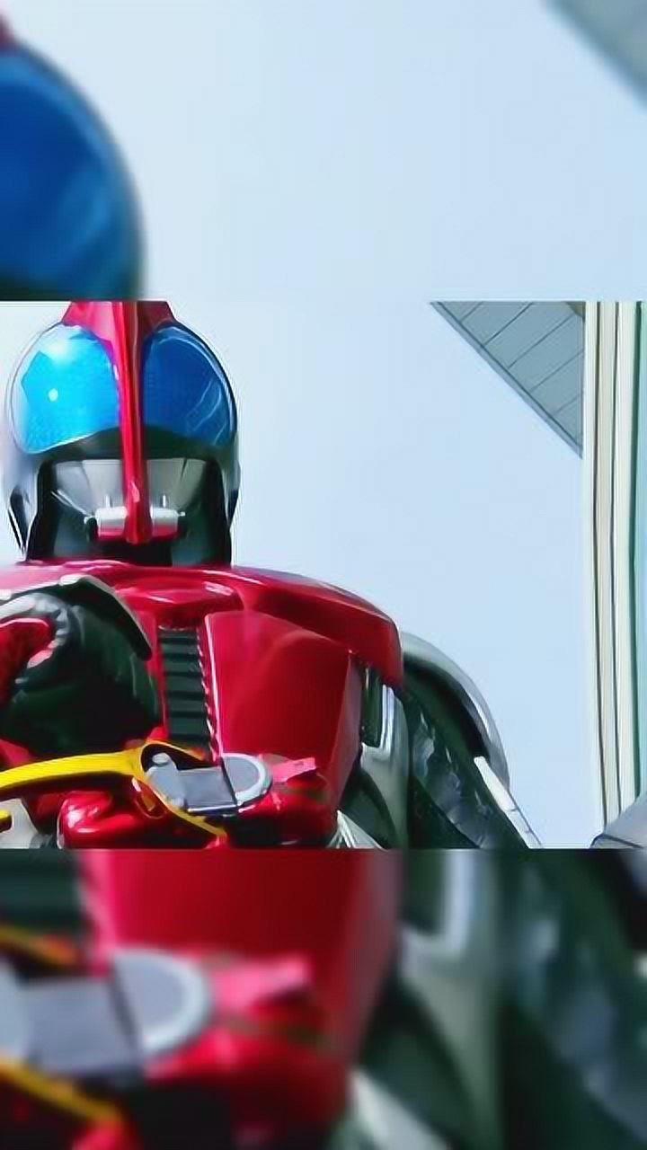 假面骑士,甲斗的回旋踢,男人的浪漫!