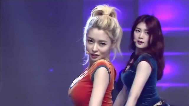 HelloVenus《摇摆摇摆》Simply表演舞台现场版150116