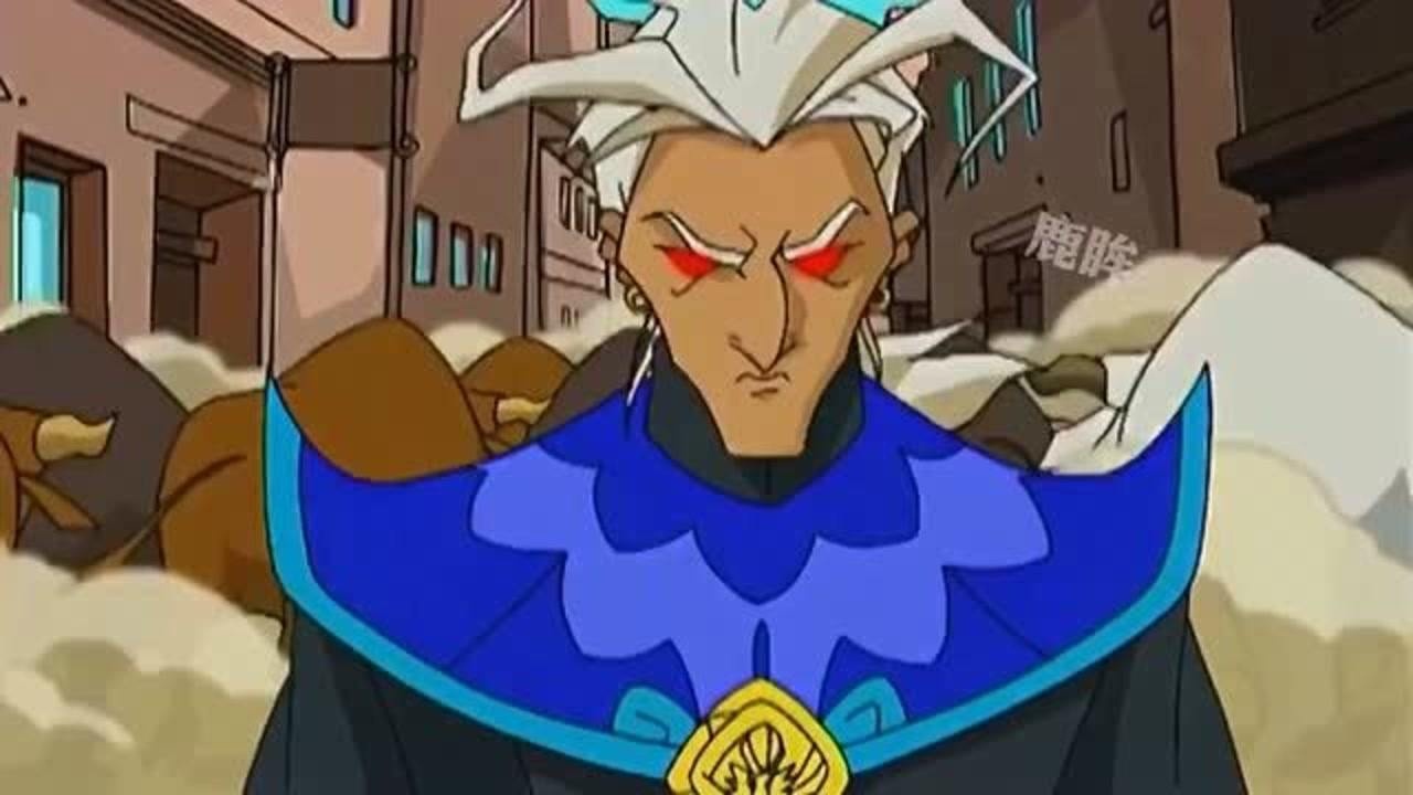 成龙历险记八大恶魔地之恶魔地魁