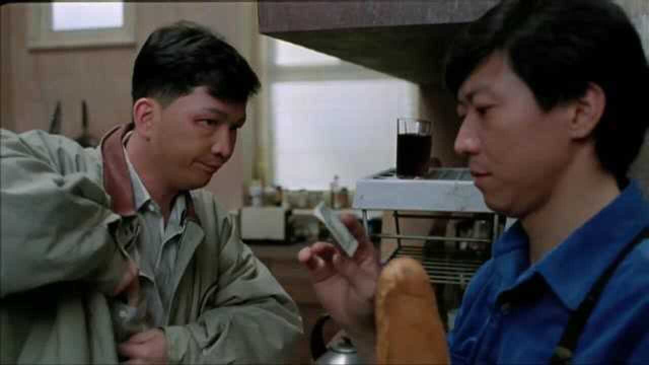 香港老戏骨廖启智年轻时也青涩过太可爱了吧