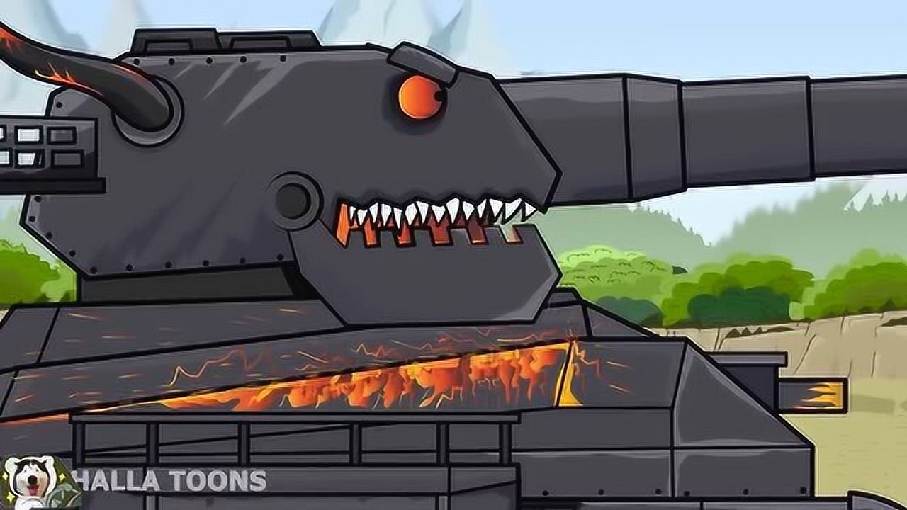 坦克世界:巨鼠p1000与利维坦的对决!谁会进入垃圾场呢?