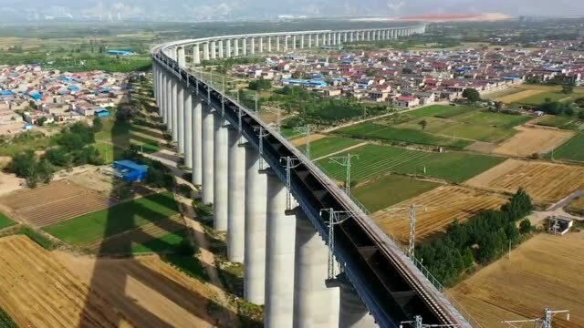 中国最牛的工程浩吉铁路,老外直呼太厉害