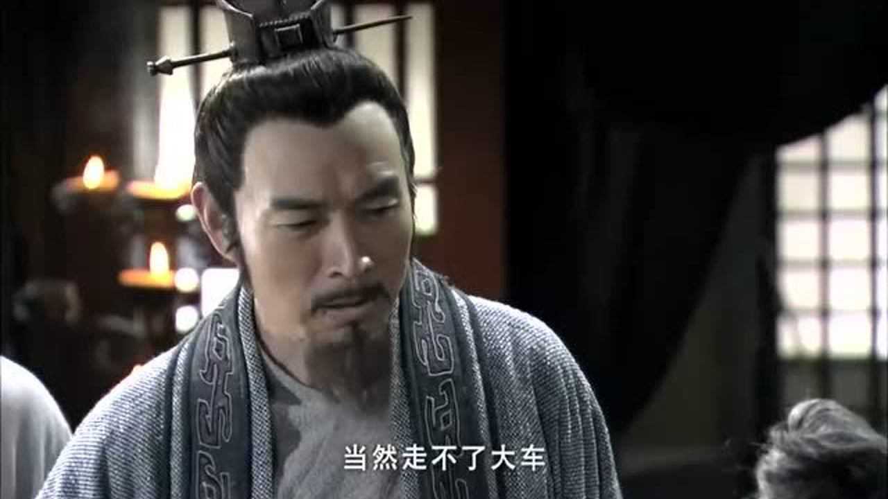 大秦帝国之崛起急缺粮食白起特意拜访李冰这条路只有你能修