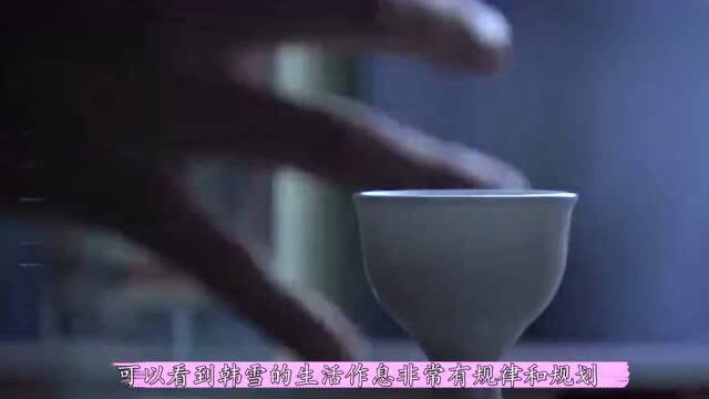 冷艳美女韩雪的成名之路,究竟是靠实力?还是靠背景?