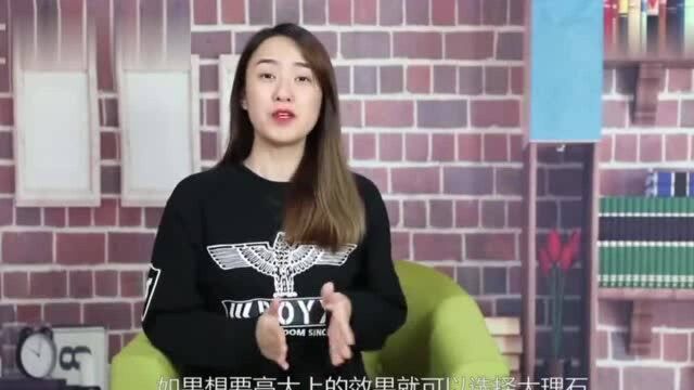 浴柜材质分类及优缺点科普,为什么好多人选这种浴柜台面材料?