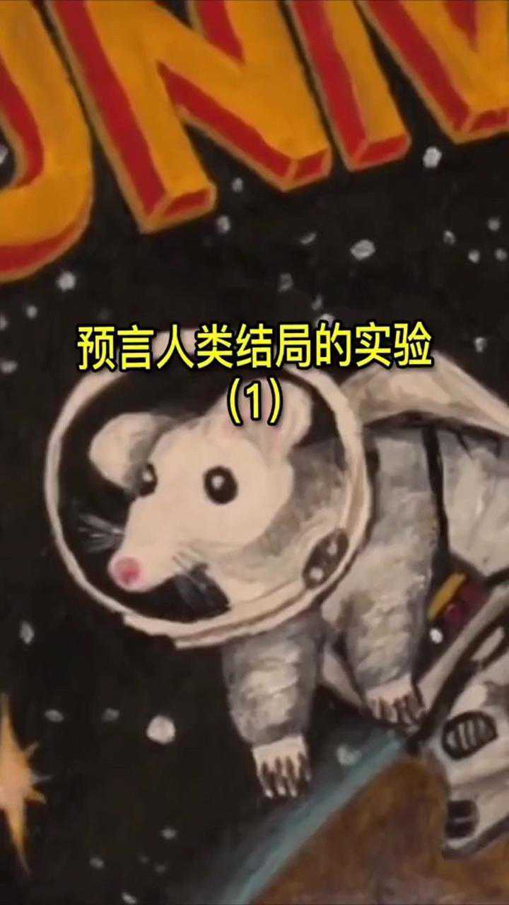 25号宇宙老鼠的乌托邦最后的实验结果让人细思极恐