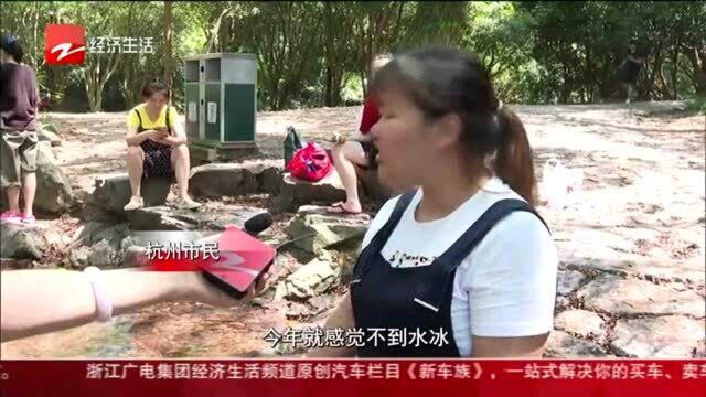 副热带高压强势控场 杭州人一周“三顾”九溪