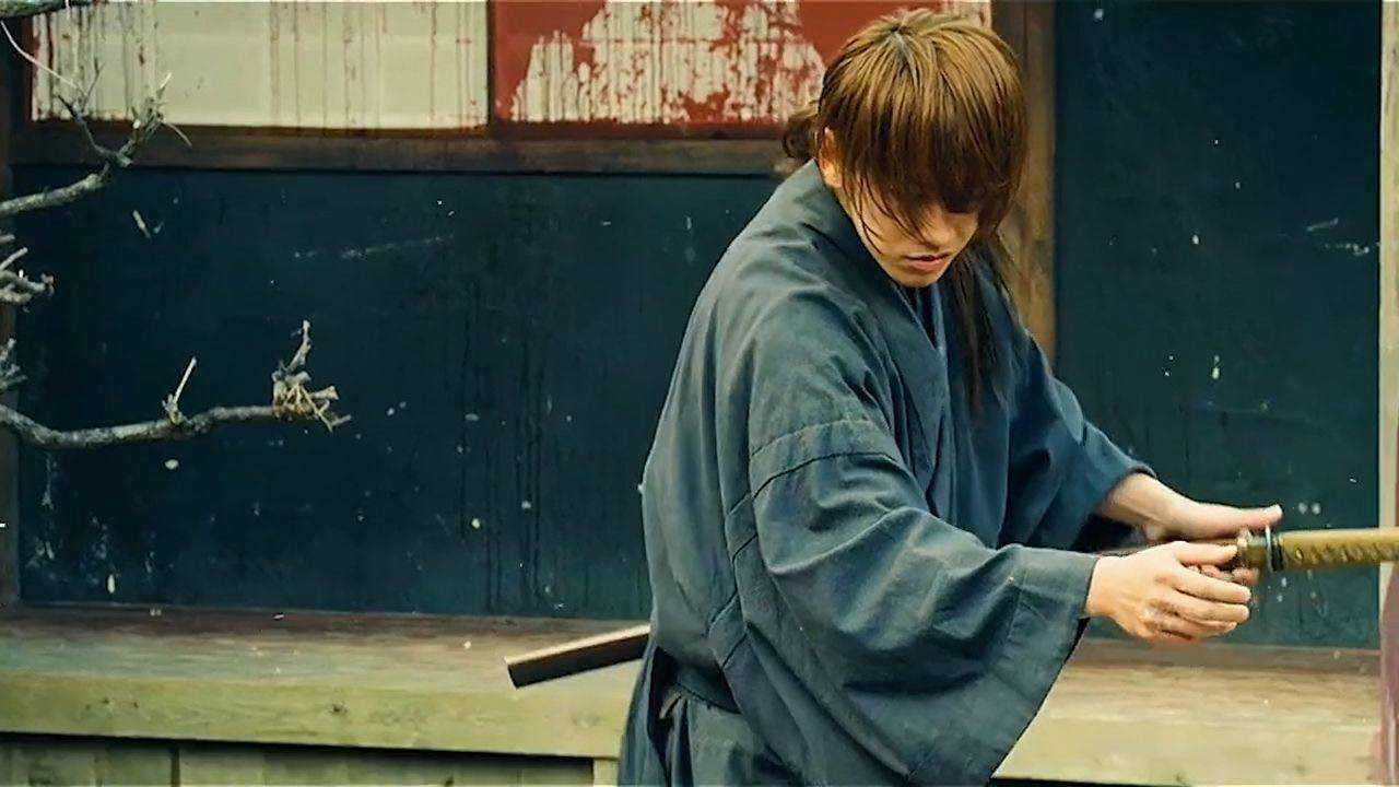 放弃一切防御姿态以生命为代价拔刀最后一次居合斩日本刀法