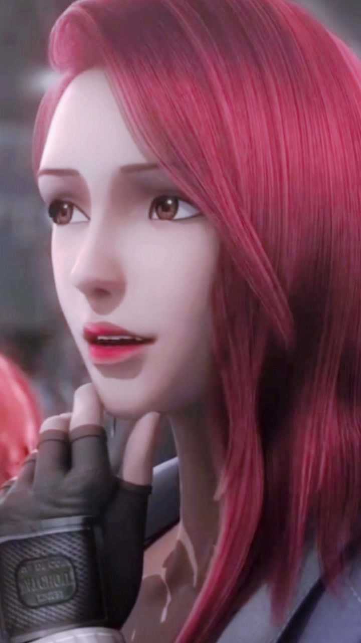 灵笼性感美女杰西卡你想和她去金色大厅吗