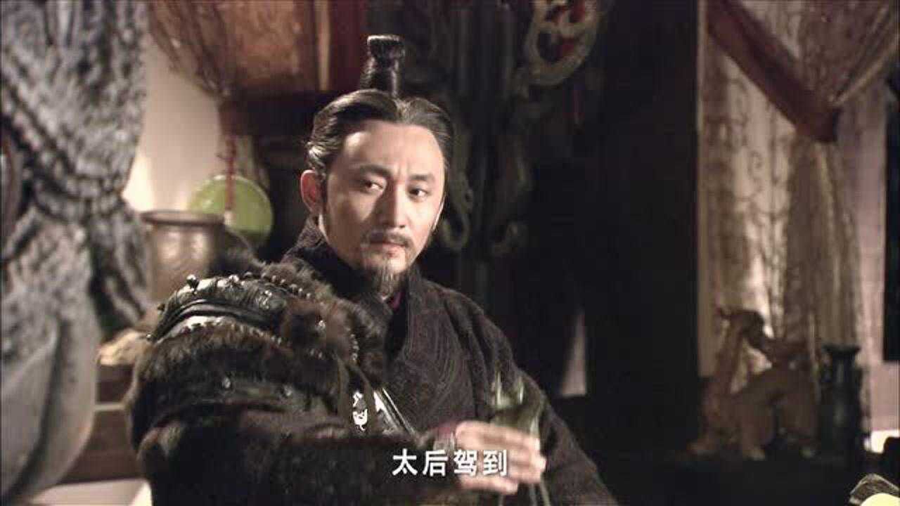 大秦帝国之崛起义渠骇策划着阴谋想要将秦国灭掉