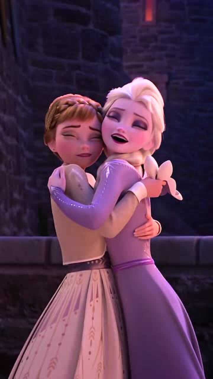 艾莎的妹妹安娜,迪士尼里最爱哭的公主