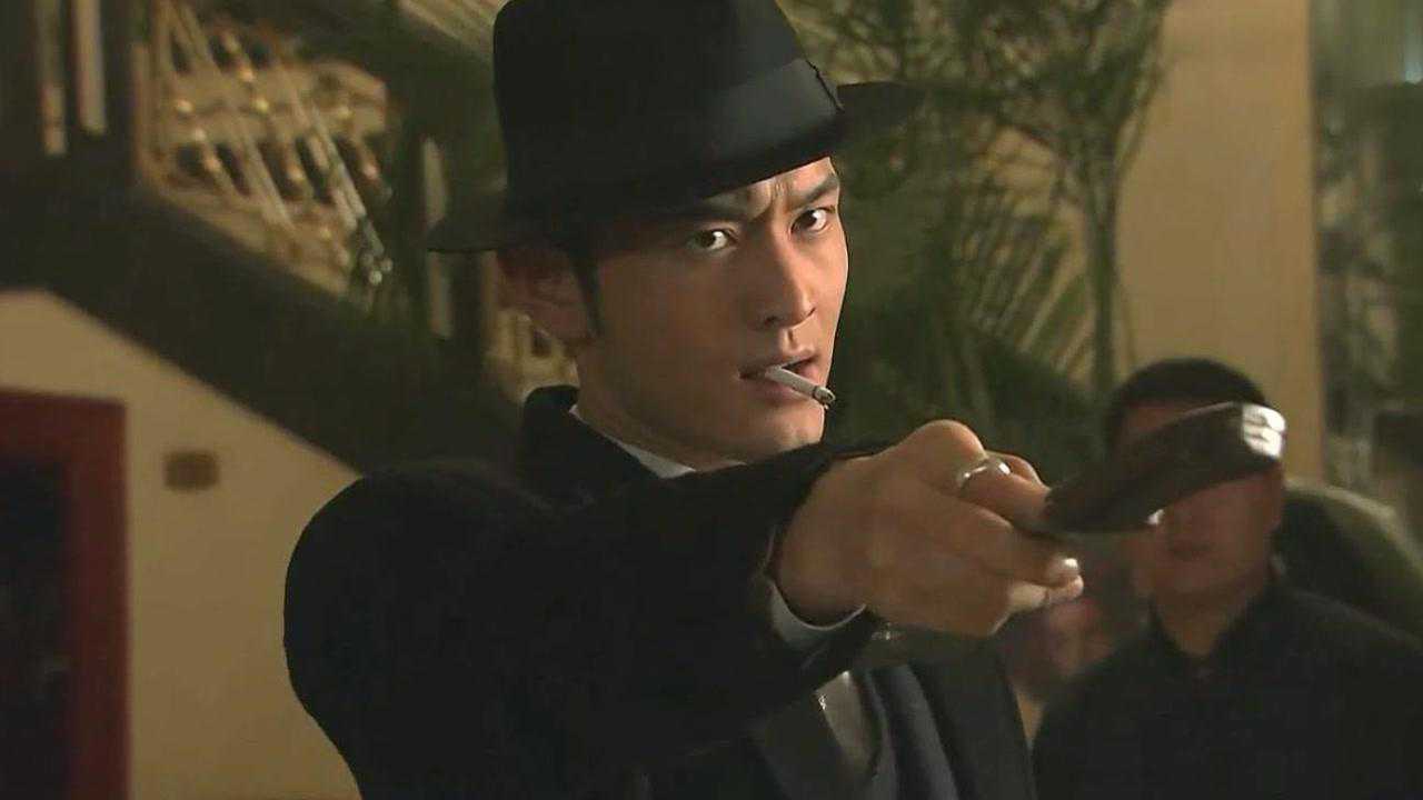 经典!当年的这款许文强真的太帅了,霸气儒雅,回忆满满!