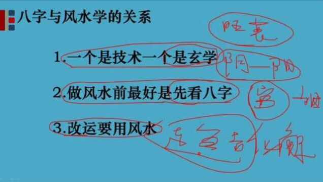 八字与风水到底都有哪些关系