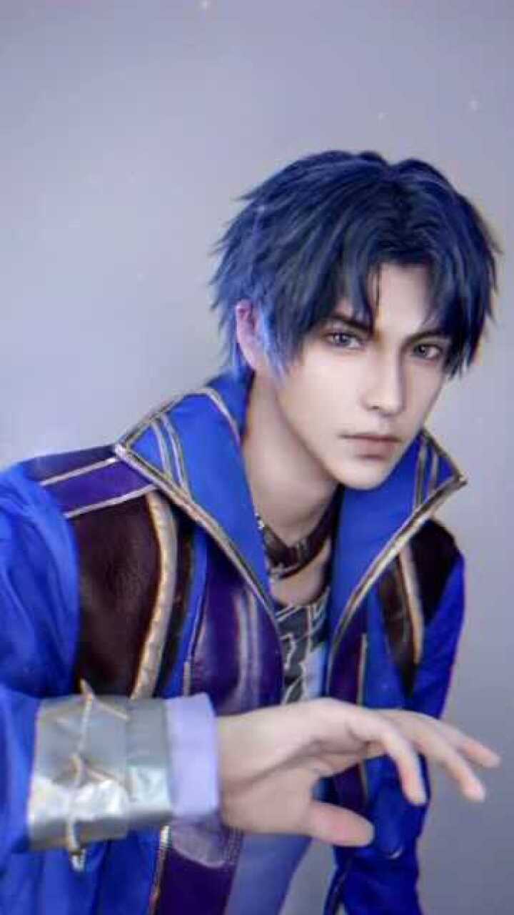 斗罗大陆唐三cos三哥又来咯