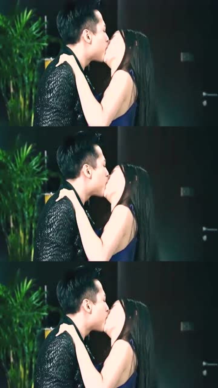 美人鱼邓超林允接吻吻到流眼泪