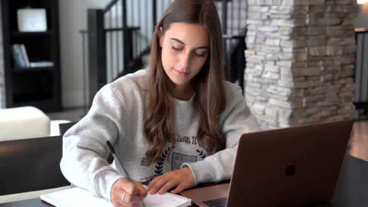 crimson education 宣传片