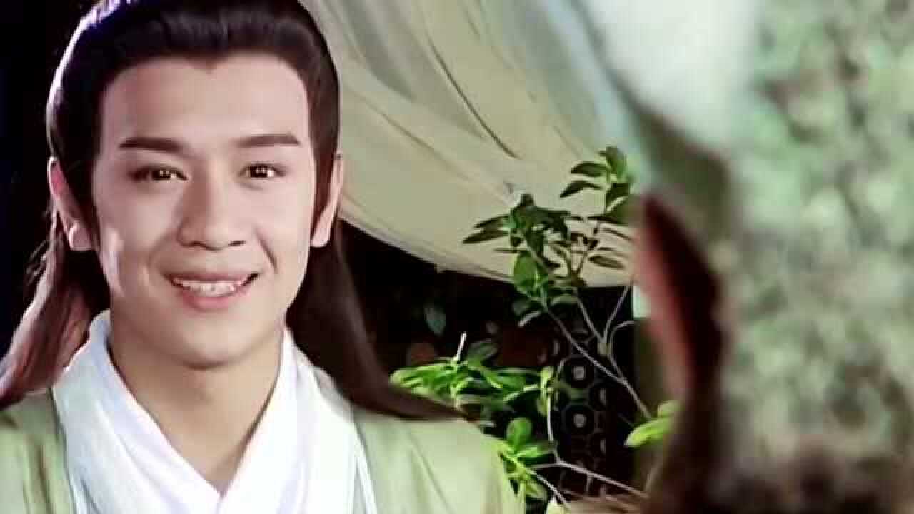 原来陈浩民演段誉时28岁了,翩翩公子,玉树临风