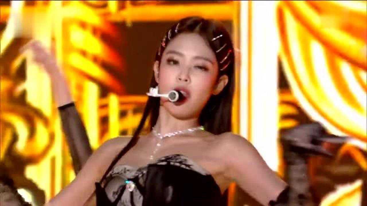 金智妮jennie的个人单曲solo表演舞台合集黑天鹅篇