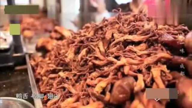 舌尖上的中国 这家卤味店百年不倒, 是成都人最钟爱的“卤味”