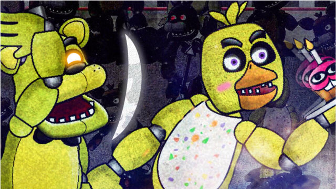 玩具熊格斗版:暴力美学的童年阴影,玩具们被大卸八块!