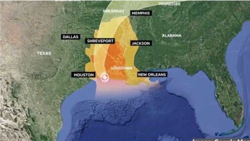 史上最强飓风之一“劳拉”袭击路易斯安那州 已致多人死亡
