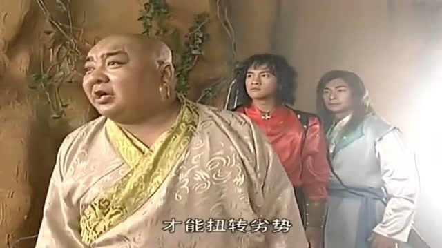 风云:邪皇扔出棋子,聂风只接住一黑一白,魔刀注定只能传给聂风