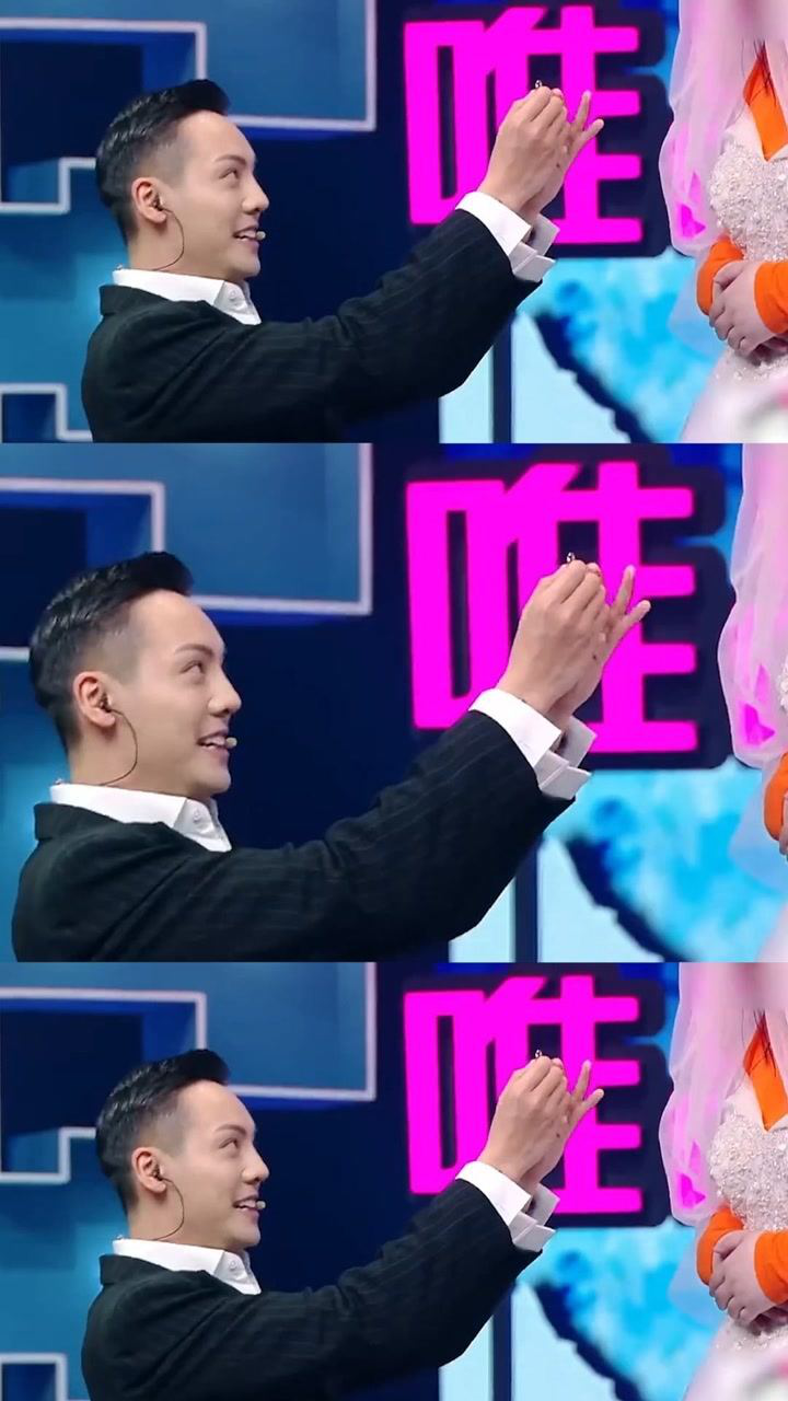 《认真的嘎嘎们》陈伟霆和锤娜丽莎成亲之路,竟然莫名的甜