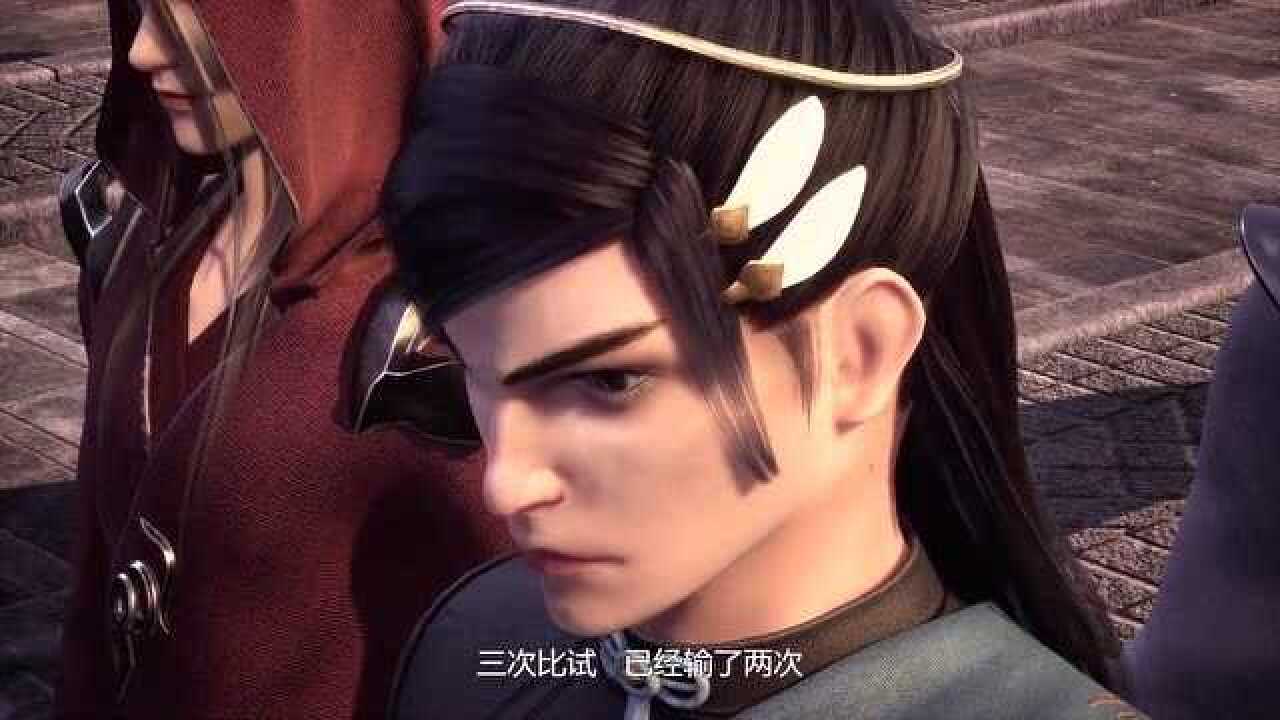 无上神帝墨阳得到牧云的真传一点都不怕高级班的对手