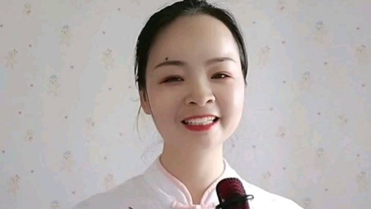 娇娇姐一首经典老歌我不想说歌甜人美听醉了