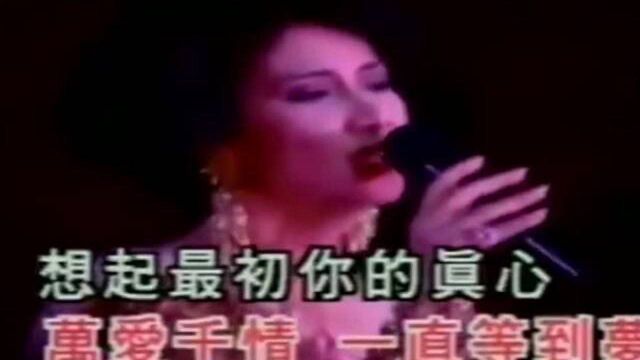 甄妮经典歌曲《春去春又回》,一开口全场动容,太好听了