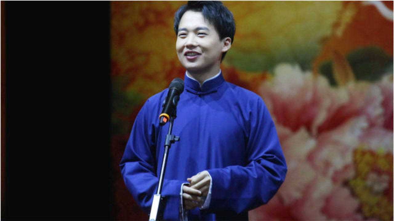 郭麒麟上台唱京剧老郭听后眼眶含泪与陶阳同唱追韩信秀功底