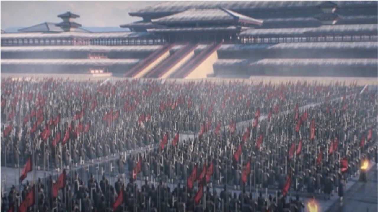 盘点国产电影中千万人团战的宏大场面，秦国箭阵太强了高清1080p在线观看平台腾讯视频 