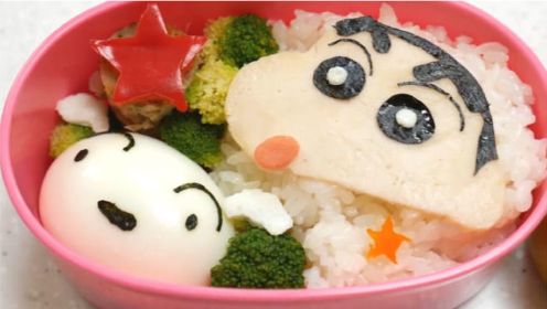 日本小学生午餐吃什么？看看妈妈为他们准备的午饭盒吧，创意美味