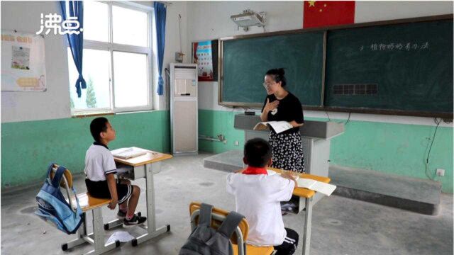 海岛小学全校只有15名学生 90后女教师为教书两次携全家搬到岛上