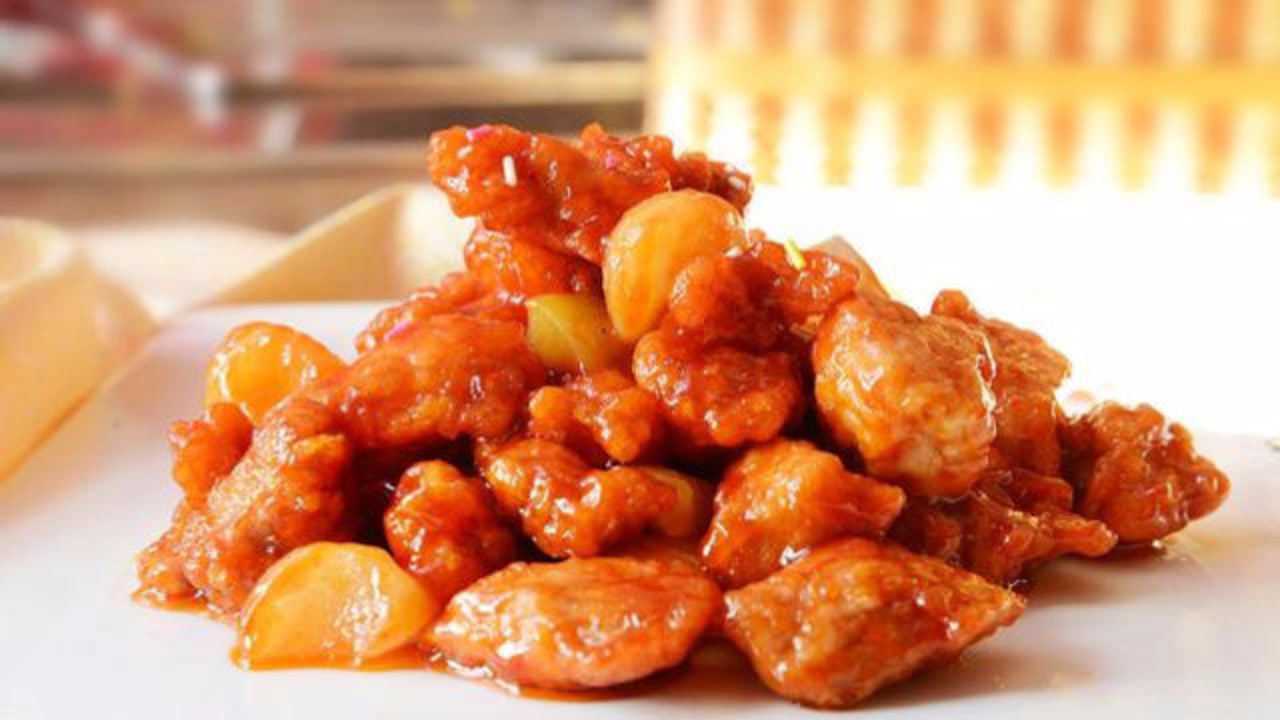 正宗传统粤菜咕咾肉做法,重要的只有两步,看完你就学的会!