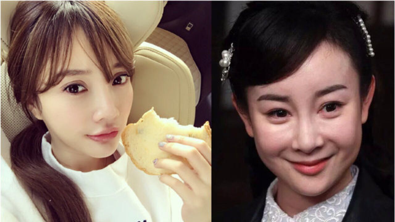 整容过度的女星李小璐成网红张檬僵尸脸而她靠整容成人生赢家
