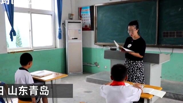 90后女教师6年扎根海岛执教 兼顾学校家庭带全家人上岛