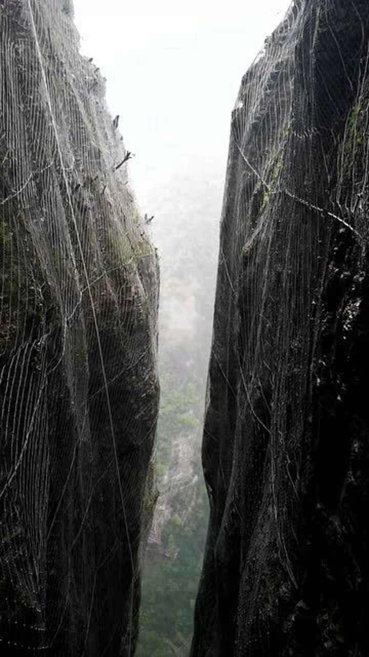张家界大峡谷景区一线天