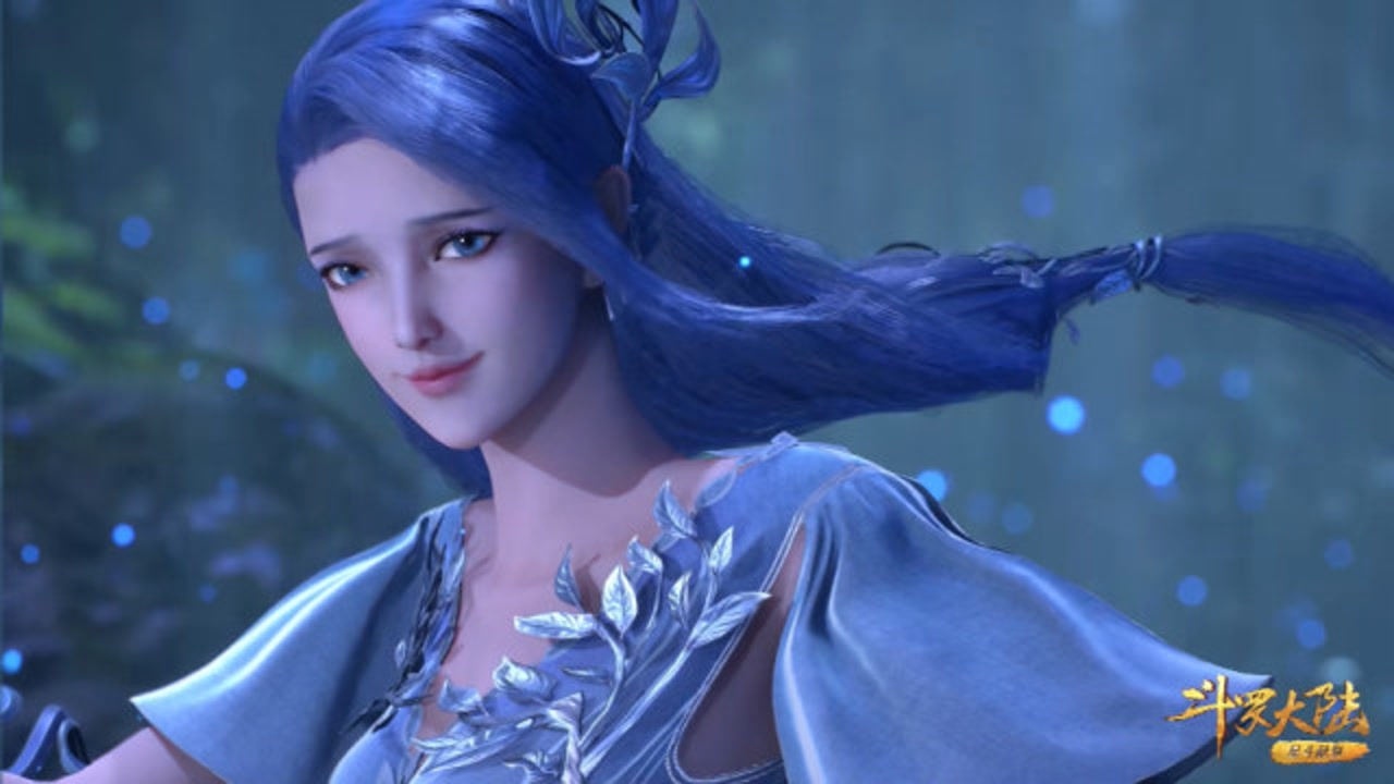 斗罗大陆:阿银帅气出场,美貌冠绝无双,唐昊直接对她一见钟情了