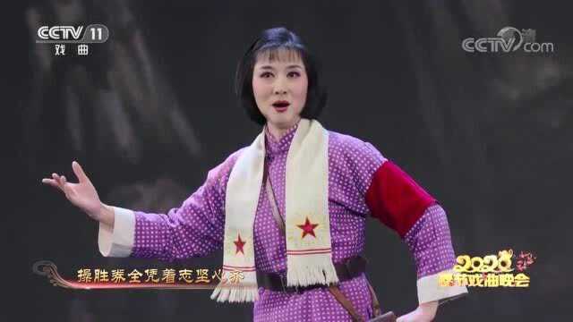 京剧《杜鹃山》经典选段,王润菁演唱,字正腔圆韵味十足!