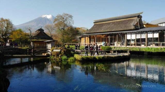 「4K风景」日本山梨忍野八海