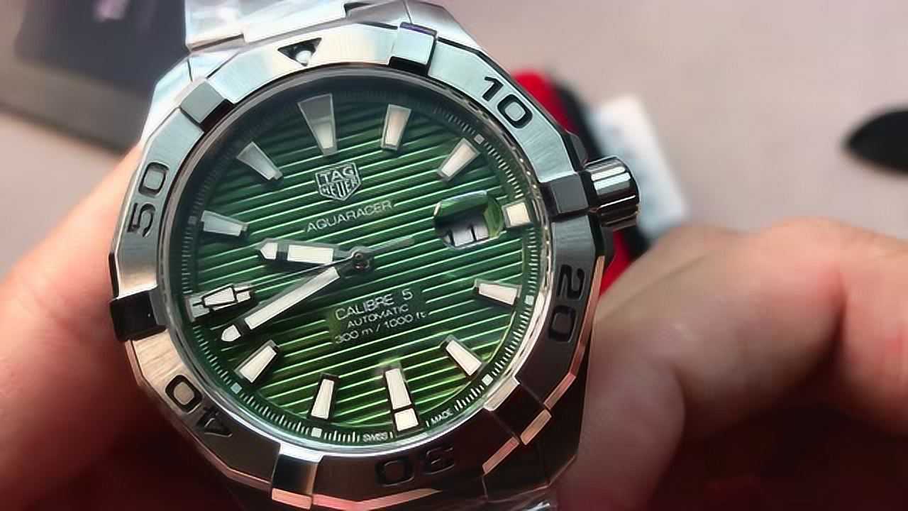 原单豪雅way2015 tag泰格豪雅 瑞士sw200机芯