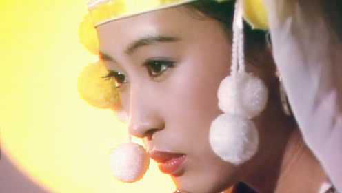 黎美娴：28年前《大地飞鹰》里的可爱圣女，TVB第一代糖系女演员